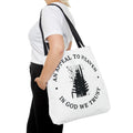 ATH American Flag Tote Bag (AOP)