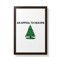 Copy of An Appeal to Heaven Framed Vertical Poster