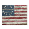 Rustic Wood American Flag Puzzle (120, 252, 500-Piece)