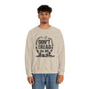 Don't Tread on Me Unisex Heavy Blend™ Crewneck Sweatshirt