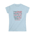 American Christian Women's Softstyle Tee