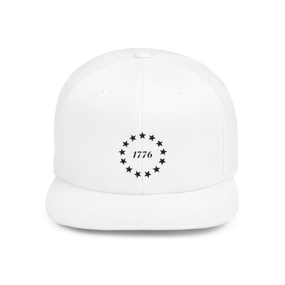 1776 Flat Bill Snapback - Appeal to Heaven USA