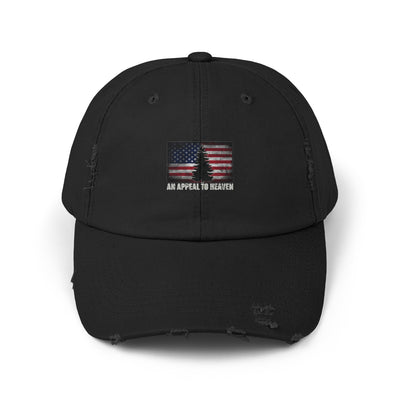 ATH Flag Unisex Trucker Hat - Appeal to Heaven USA