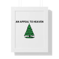 Copy of An Appeal to Heaven Framed Vertical Poster