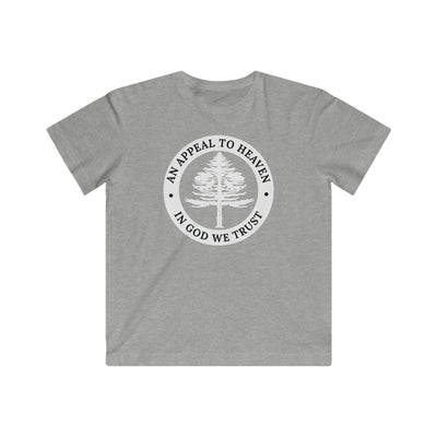 In God We Trust Kids Fine Jersey Tee - Appeal to Heaven USA