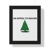 An Appeal to Heaven Framed Vertical Poster
