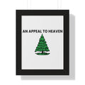 An Appeal to Heaven Framed Vertical Poster