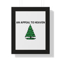 Copy of An Appeal to Heaven Framed Vertical Poster