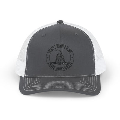 Don't Tread On Me Snapback Trucker Cap - Appeal to Heaven USA