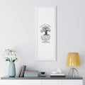 Copy of Copy of Liberty Tree Framed Vertical Poster