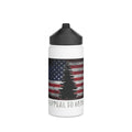 ATH American Flag Stainless Steel Water Bottle, Standard Lid