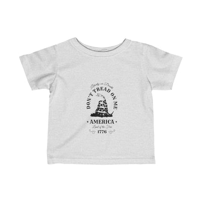 Don’t tread on me Infant Fine Jersey Tee - Appeal to Heaven USA