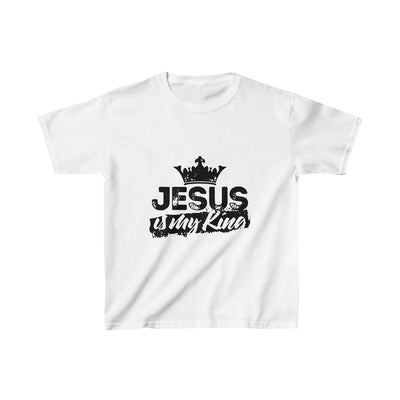 Jesus is my King Kids Heavy Cotton™ Tee - Appeal to Heaven USA