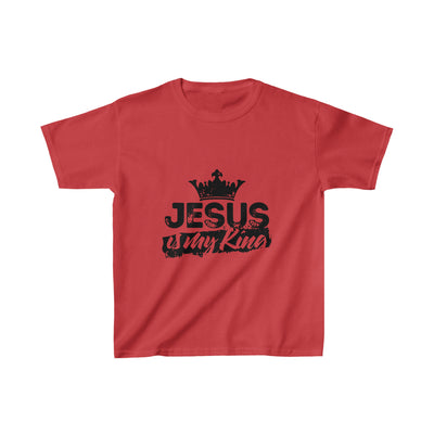 Jesus is my King Kids Heavy Cotton™ Tee - Appeal to Heaven USA