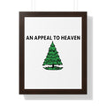 Copy of An Appeal to Heaven Framed Vertical Poster