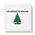 Copy of An Appeal to Heaven Framed Vertical Poster