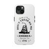 Don’t tread on meTough Phone Cases