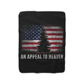 ATH American Flag Sherpa Fleece Blanket
