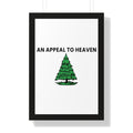 Copy of An Appeal to Heaven Framed Vertical Poster