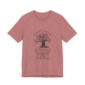 The Tree of Liberty Style Unisex Jersey Short Sleeve Tee - Appeal to Heaven USA