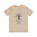 The Tree of Liberty Style Unisex Jersey Short Sleeve Tee - Appeal to Heaven USA