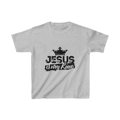 Jesus is my King Kids Heavy Cotton™ Tee - Appeal to Heaven USA