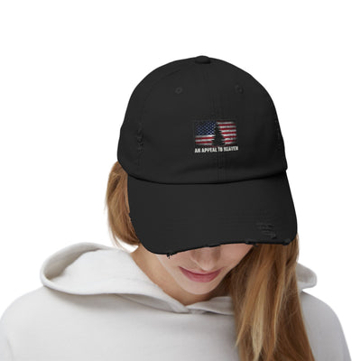 ATH Flag Unisex Trucker Hat - Appeal to Heaven USA