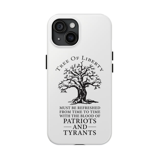 Tree of liberty  Tough Phone Cases