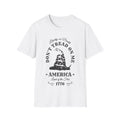 Don’t Tread on Me Unisex Softstyle T-Shirt