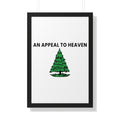 Copy of An Appeal to Heaven Framed Vertical Poster