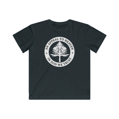 In God We Trust Kids Fine Jersey Tee - Appeal to Heaven USA