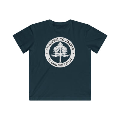 In God We Trust Kids Fine Jersey Tee - Appeal to Heaven USA