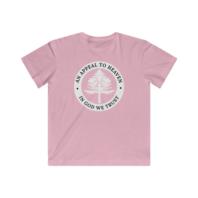 In God We Trust Kids Fine Jersey Tee - Appeal to Heaven USA