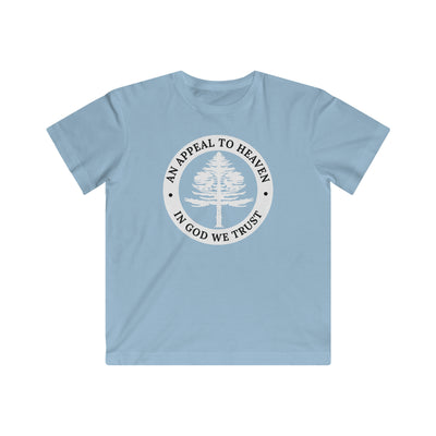 In God We Trust Kids Fine Jersey Tee - Appeal to Heaven USA