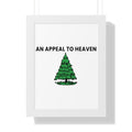 Copy of An Appeal to Heaven Framed Vertical Poster