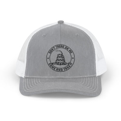 Don't Tread On Me Snapback Trucker Cap - Appeal to Heaven USA