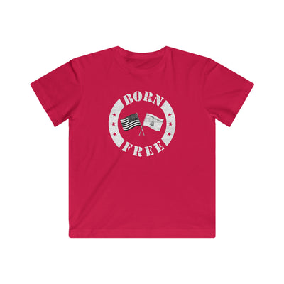 Born Free Kids Fine Jersey Tee - Appeal to Heaven USA