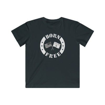 Born Free Kids Fine Jersey Tee - Appeal to Heaven USA