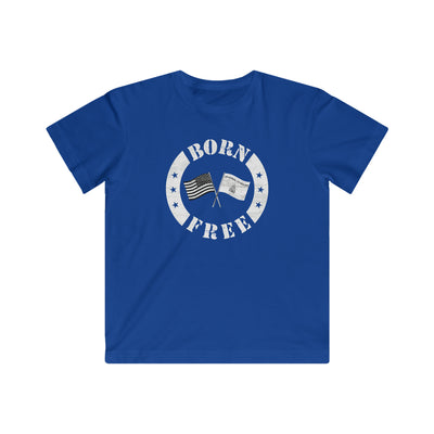 Born Free Kids Fine Jersey Tee - Appeal to Heaven USA