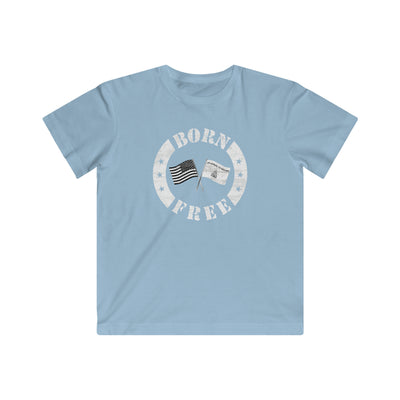 Born Free Kids Fine Jersey Tee - Appeal to Heaven USA