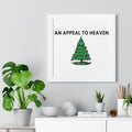 Copy of An Appeal to Heaven Framed Vertical Poster