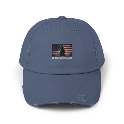 ATH Flag Unisex Trucker Hat - Appeal to Heaven USA