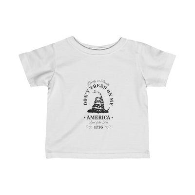 Don’t tread on me Infant Fine Jersey Tee - Appeal to Heaven USA