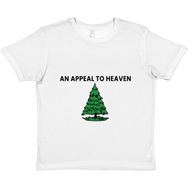 Appeal To Heaven Premium Kids Crewneck T-shirt