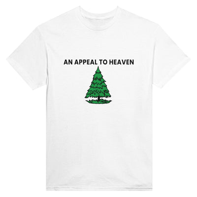 Appeal to Heaven Heavyweight Unisex Crewneck T-shirt - Appeal to Heaven USA