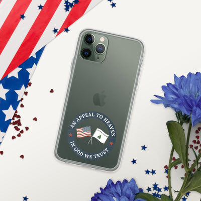 Clear Case for iPhone® - Appeal to Heaven USA