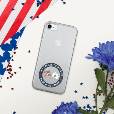 Clear Case for iPhone® - Appeal to Heaven USA