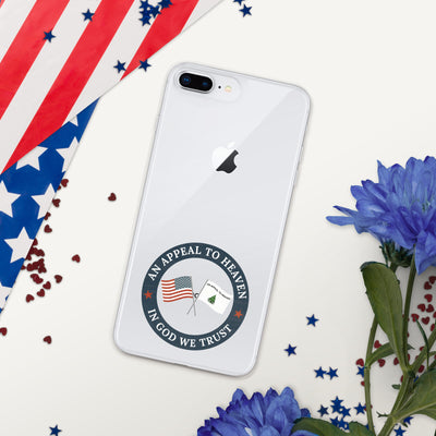 Clear Case for iPhone® - Appeal to Heaven USA