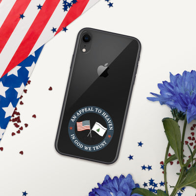 Clear Case for iPhone® - Appeal to Heaven USA