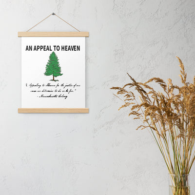 Poster with hangers - Appeal to Heaven USA